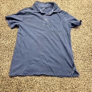 Boy's Blue Surf Polo Shirt